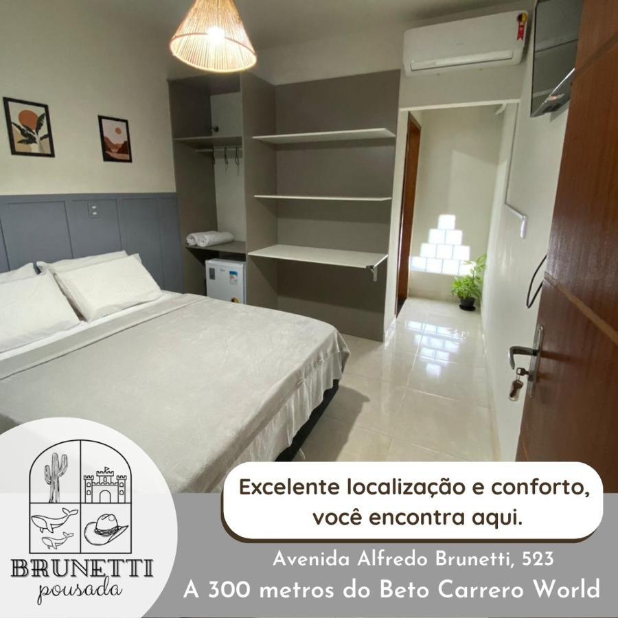 Pousada Brunetti Пенья Экстерьер фото